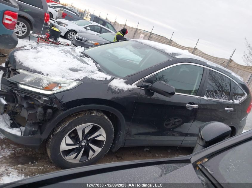 2015 Honda Cr-V VIN: 5J6RM4H90FL801406 Lot: 12477033