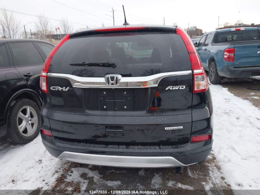 2015 Honda Cr-V VIN: 5J6RM4H90FL801406 Lot: 12477033