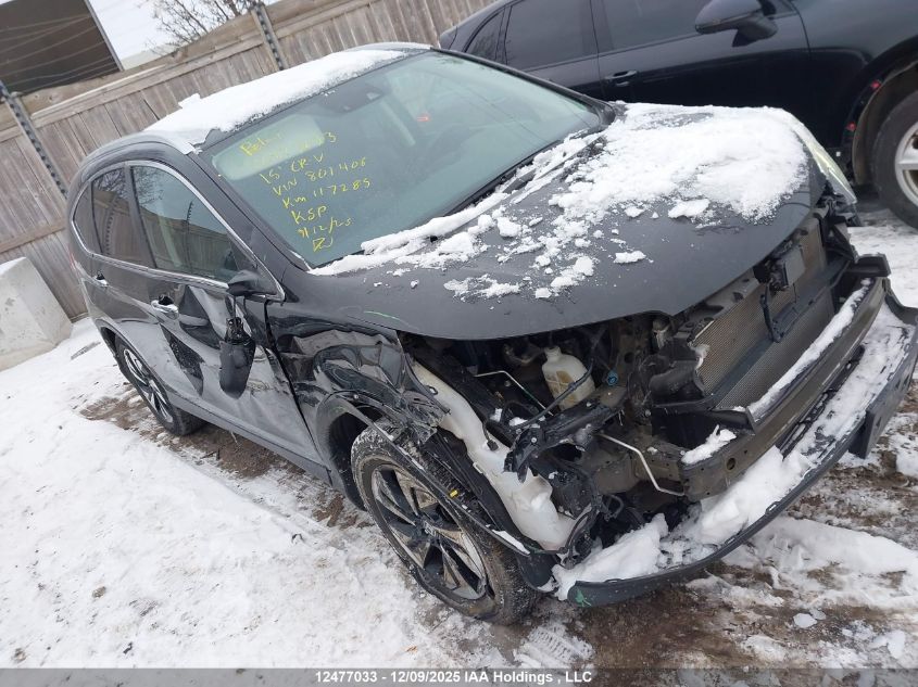 2015 Honda Cr-V VIN: 5J6RM4H90FL801406 Lot: 12477033