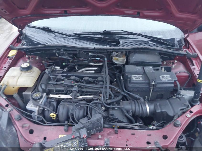 2006 Ford Focus Zx4 VIN: 1FAFP34N46W163016 Lot: 12477036