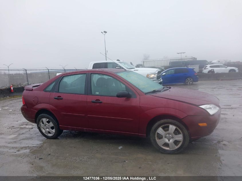 2006 Ford Focus Zx4 VIN: 1FAFP34N46W163016 Lot: 12477036