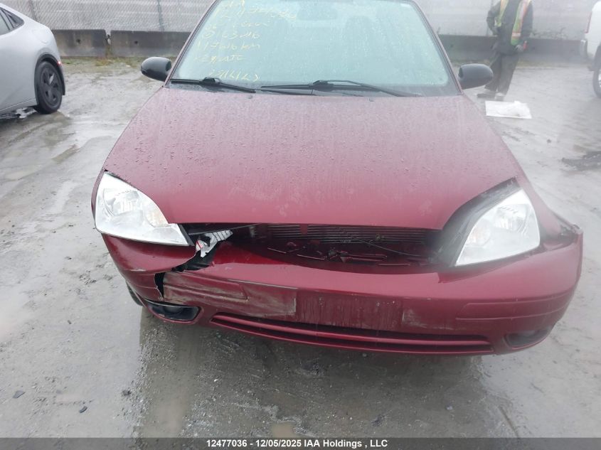 2006 Ford Focus Zx4 VIN: 1FAFP34N46W163016 Lot: 12477036