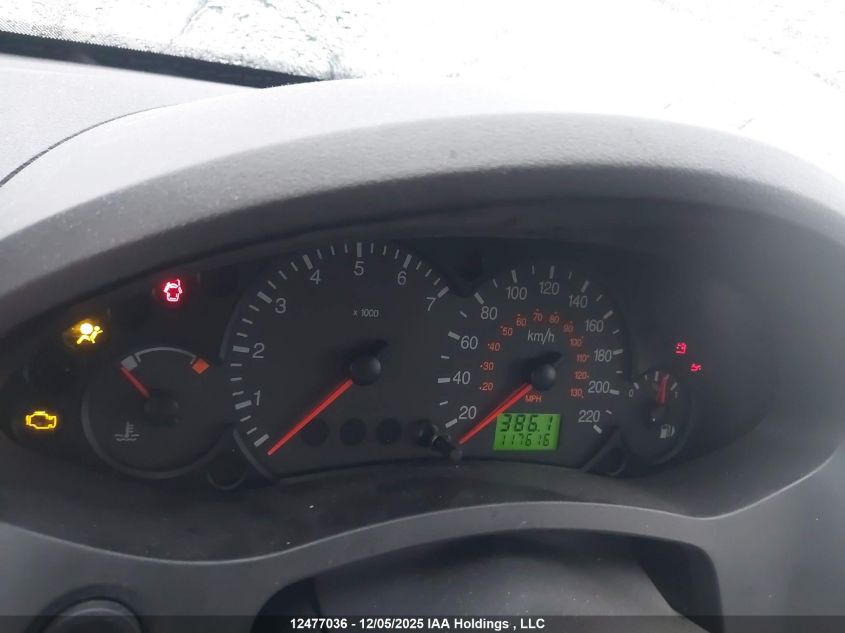 2006 Ford Focus Zx4 VIN: 1FAFP34N46W163016 Lot: 12477036