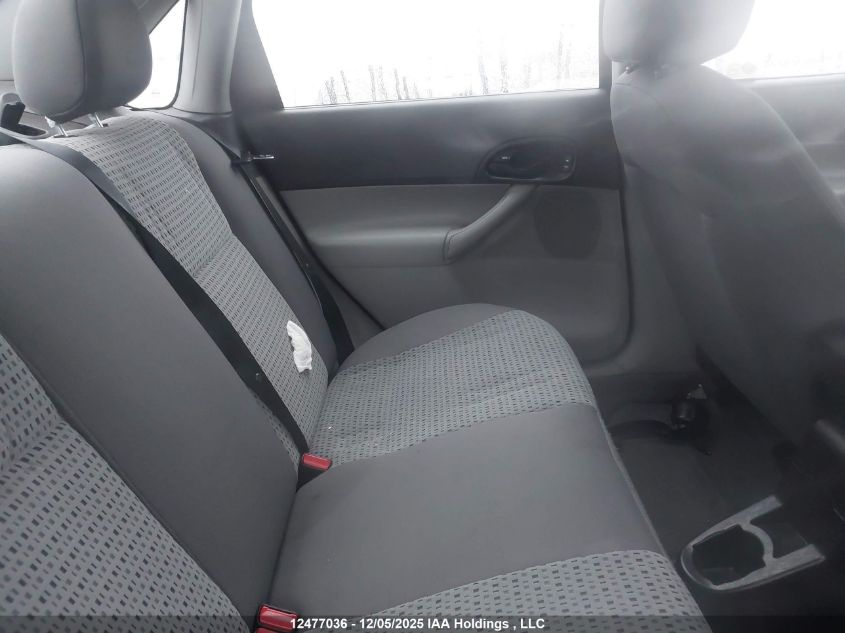 2006 Ford Focus Zx4 VIN: 1FAFP34N46W163016 Lot: 12477036