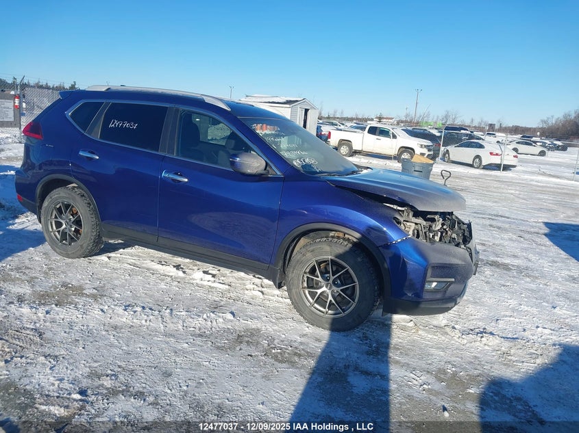 5N1AT2MT0KC777044 2019 Nissan Rogue S/Sv auction photo 1