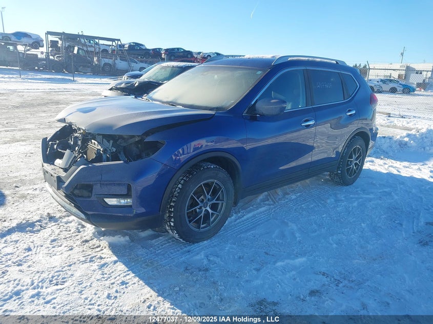 5N1AT2MT0KC777044 2019 NISSAN ROGUE photo no. 2