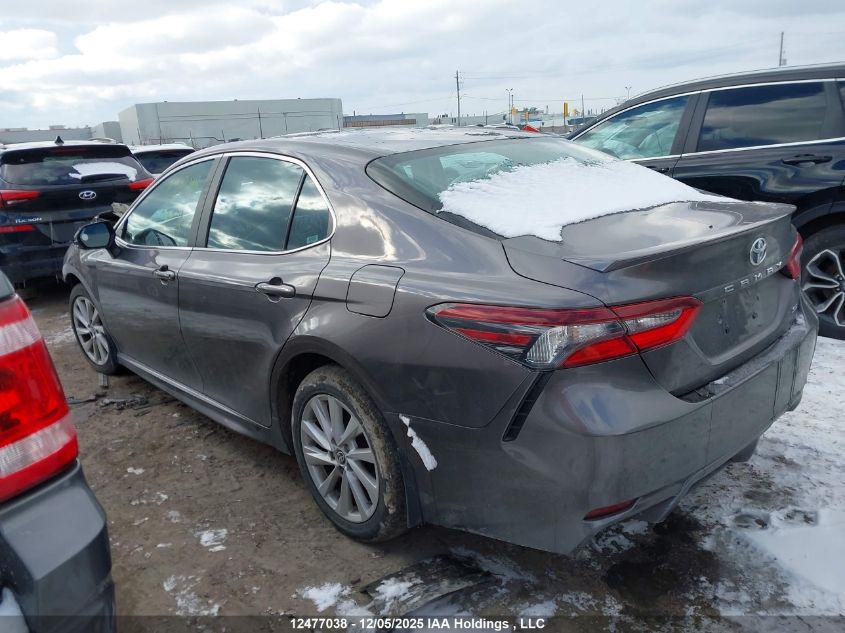 2022 Toyota Camry Se VIN: 4T1G11AK6NU692777 Lot: 12477038