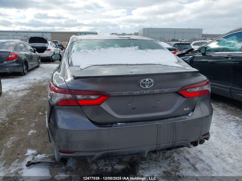 2022 Toyota Camry Se VIN: 4T1G11AK6NU692777 Lot: 12477038