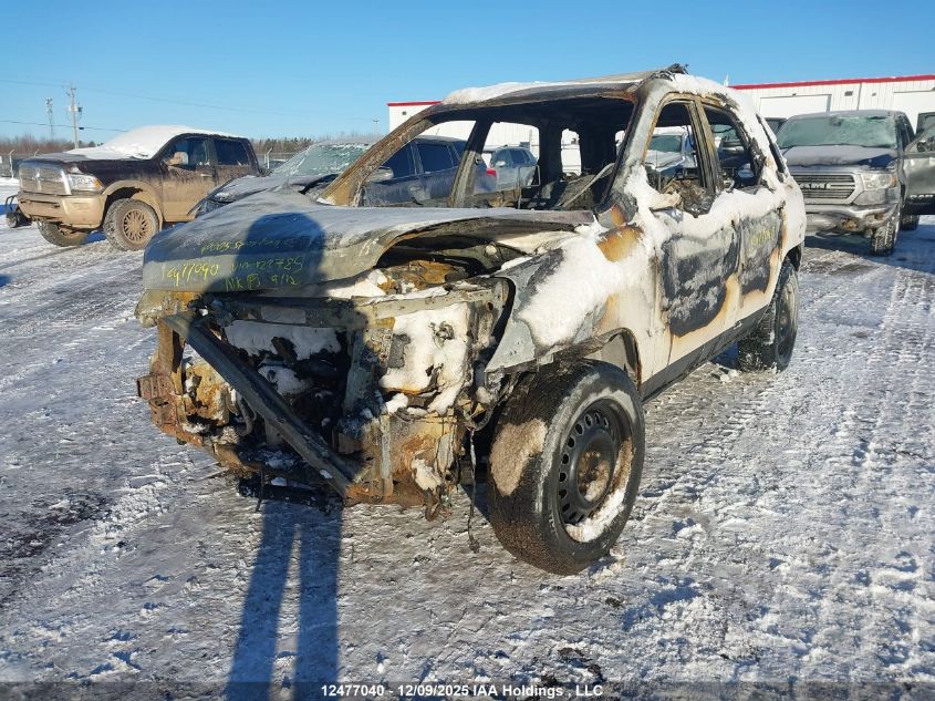 2005 Kia Sportage Ex-Luxury/Lx-V6 VIN: KNDJE723057123785 Lot: 12477040