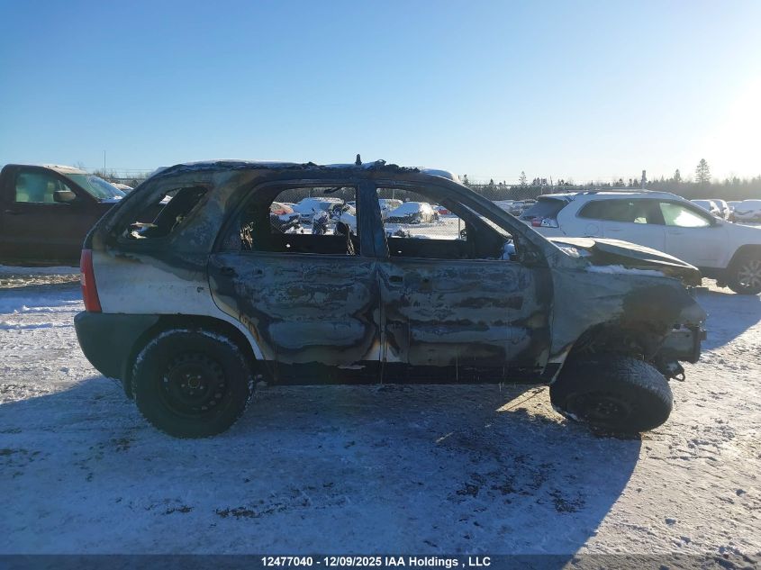 2005 Kia Sportage Ex-Luxury/Lx-V6 VIN: KNDJE723057123785 Lot: 12477040