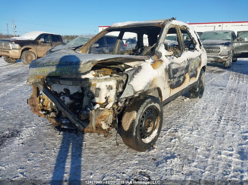 2005 Kia Sportage Ex-Luxury/Lx-V6 VIN: KNDJE723057123785 Lot: 12477040