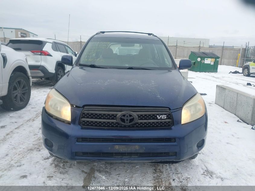 2007 Toyota Rav4 Base V6 VIN: JTMBK33V976010044 Lot: 12477046