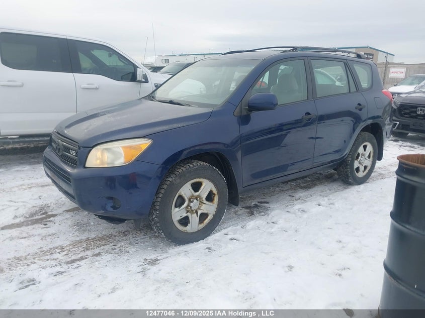 JTMBK33V976010044 2007 TOYOTA RAV 4 photo no. 2