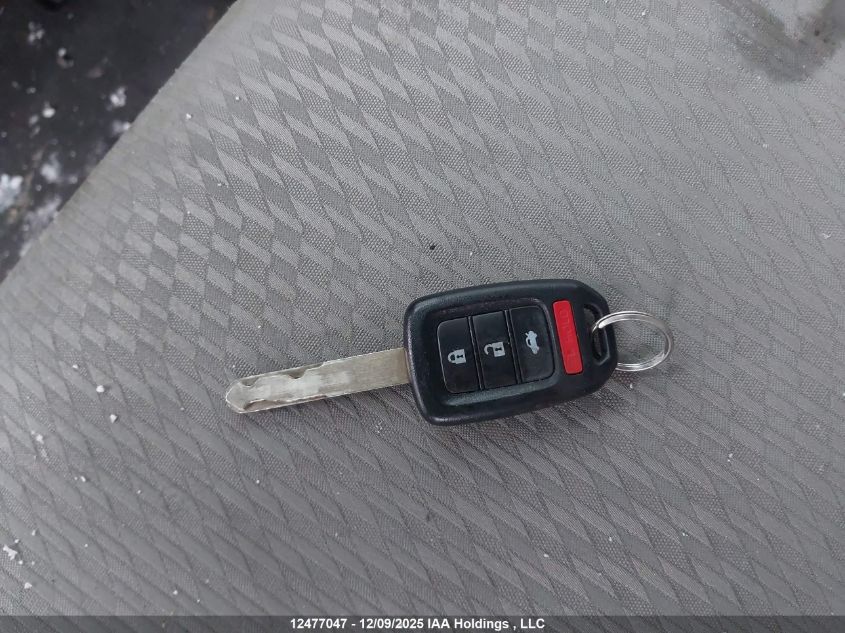 2015 Honda Civic Lx VIN: 2HGFB2F4XFH028808 Lot: 12477047