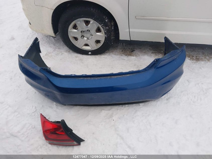 2015 Honda Civic Lx VIN: 2HGFB2F4XFH028808 Lot: 12477047