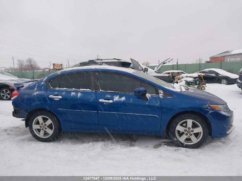2015 Honda Civic Lx VIN: 2HGFB2F4XFH028808 Lot: 12477047