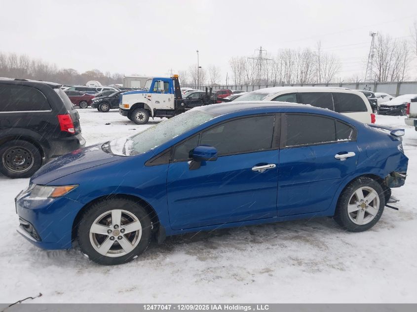 2015 Honda Civic Lx VIN: 2HGFB2F4XFH028808 Lot: 12477047