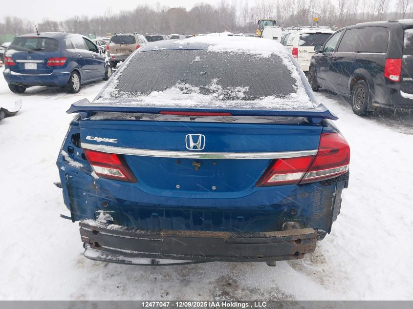 2015 Honda Civic Lx VIN: 2HGFB2F4XFH028808 Lot: 12477047