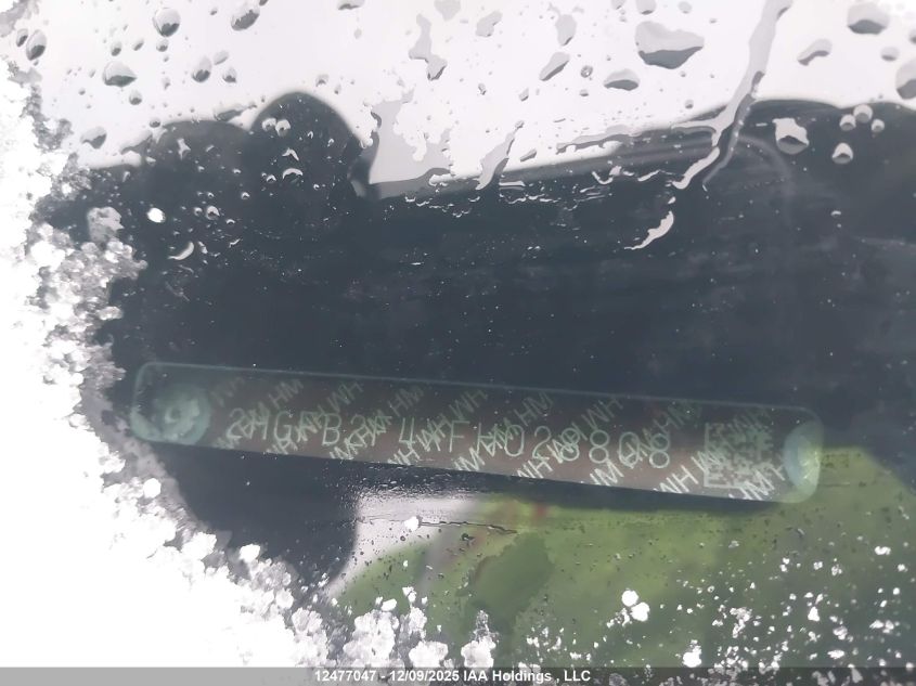 2015 Honda Civic Lx VIN: 2HGFB2F4XFH028808 Lot: 12477047