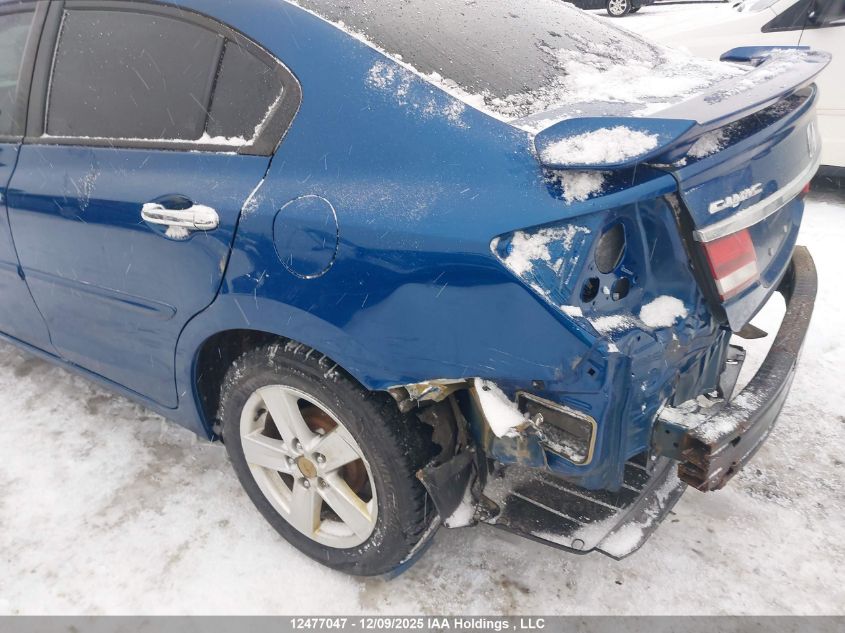 2015 Honda Civic Lx VIN: 2HGFB2F4XFH028808 Lot: 12477047