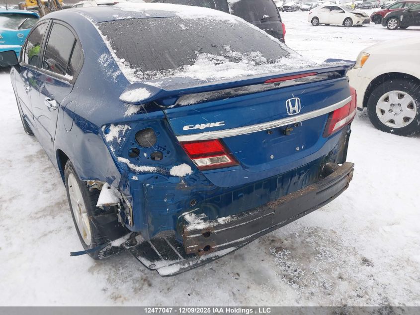 2015 Honda Civic Lx VIN: 2HGFB2F4XFH028808 Lot: 12477047