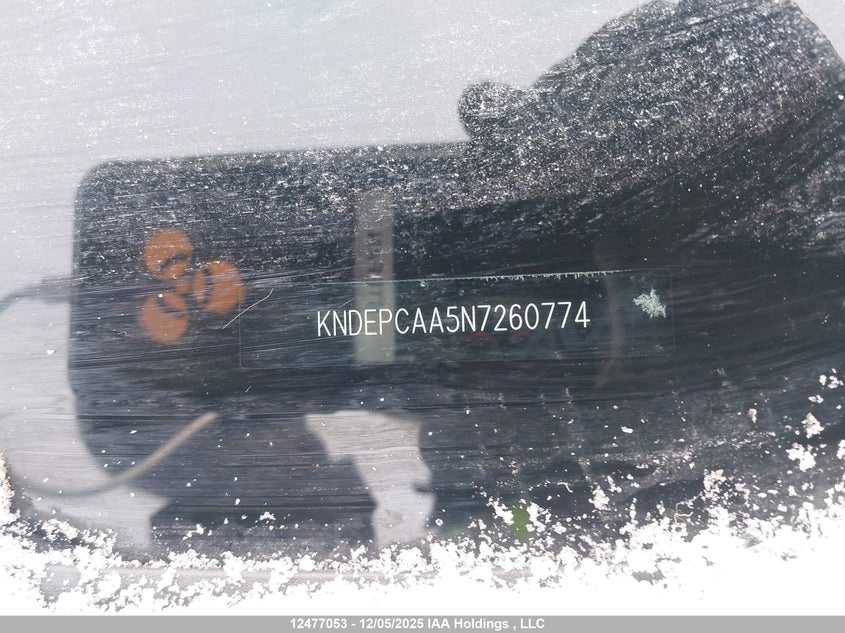 KNDEPCAA5N7260774 2022 KIA SELTOS photo no. 9