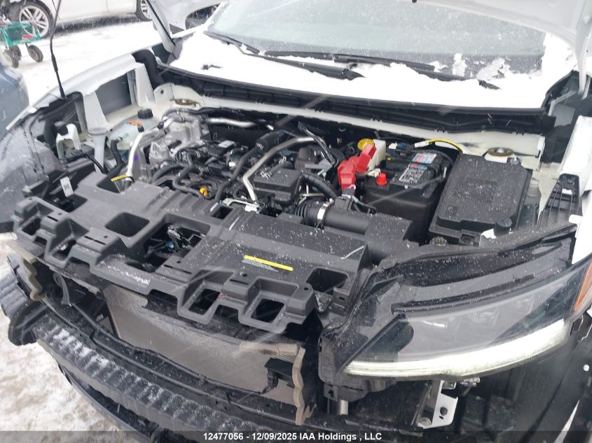 2026 Nissan Kicks Sv VIN: 3N8AP6CB6TL347571 Lot: 12477056