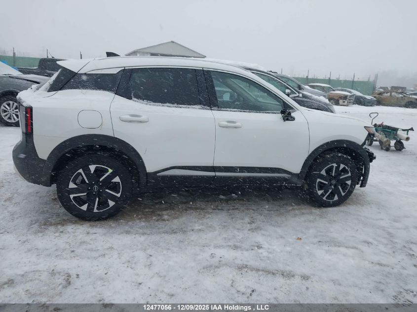 2026 Nissan Kicks Sv VIN: 3N8AP6CB6TL347571 Lot: 12477056