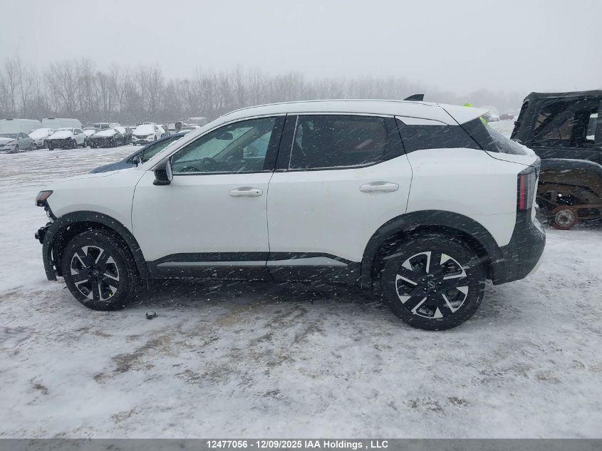 2026 Nissan Kicks Sv VIN: 3N8AP6CB6TL347571 Lot: 12477056