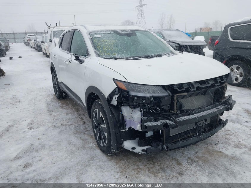 3N8AP6CB6TL347571 2026 Nissan Kicks Sv auction photo 1