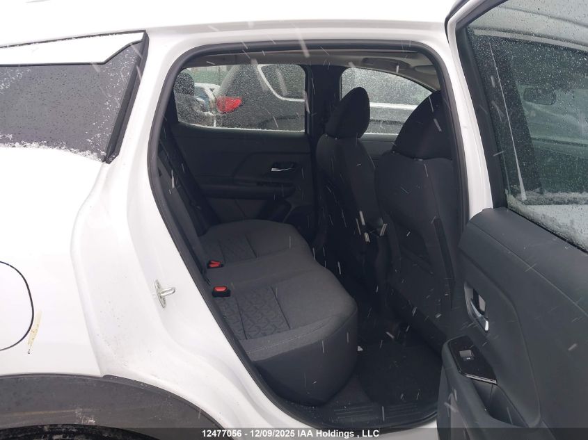 2026 Nissan Kicks Sv VIN: 3N8AP6CB6TL347571 Lot: 12477056