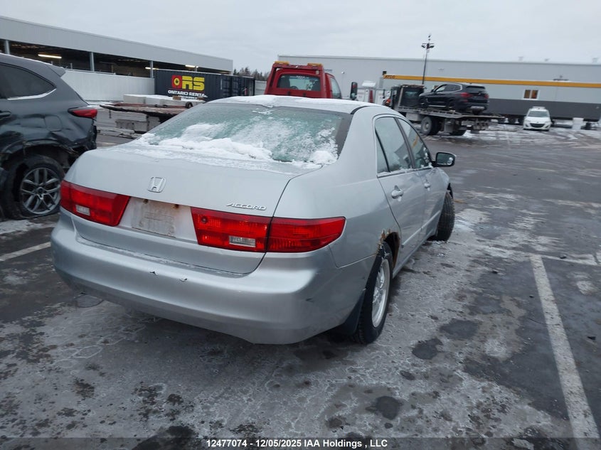 1HGCM564X5A816726 2005 HONDA ACCORD photo no. 4