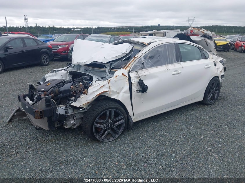 Vin: 3kpf54ad2me327730, lot: 2863079, kia forte ex/ex premium/ex+ 20212