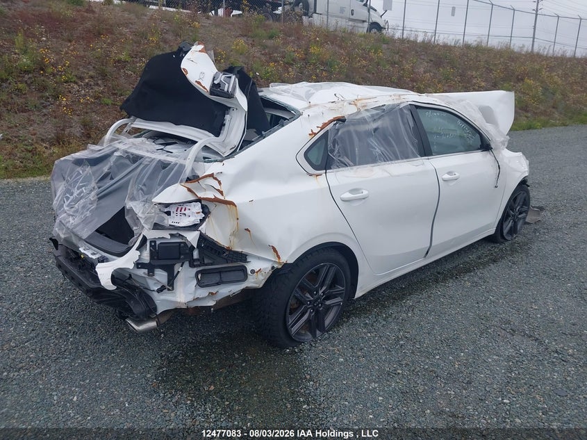 Vin: 3kpf54ad2me327730, lot: 2863079, kia forte ex/ex premium/ex+ 20214