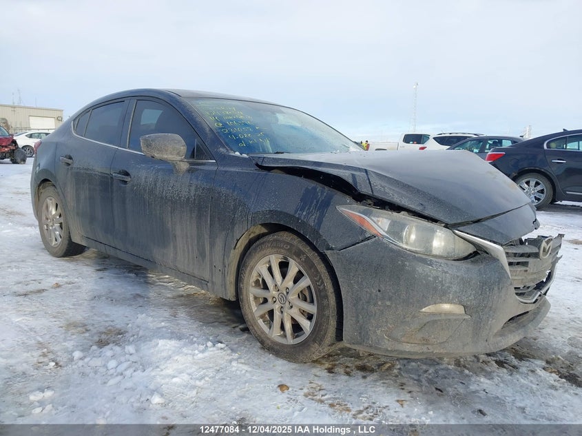 3MZBM1V73EM106596 2014 Mazda Mazda3 Gs-Sky auction photo 1