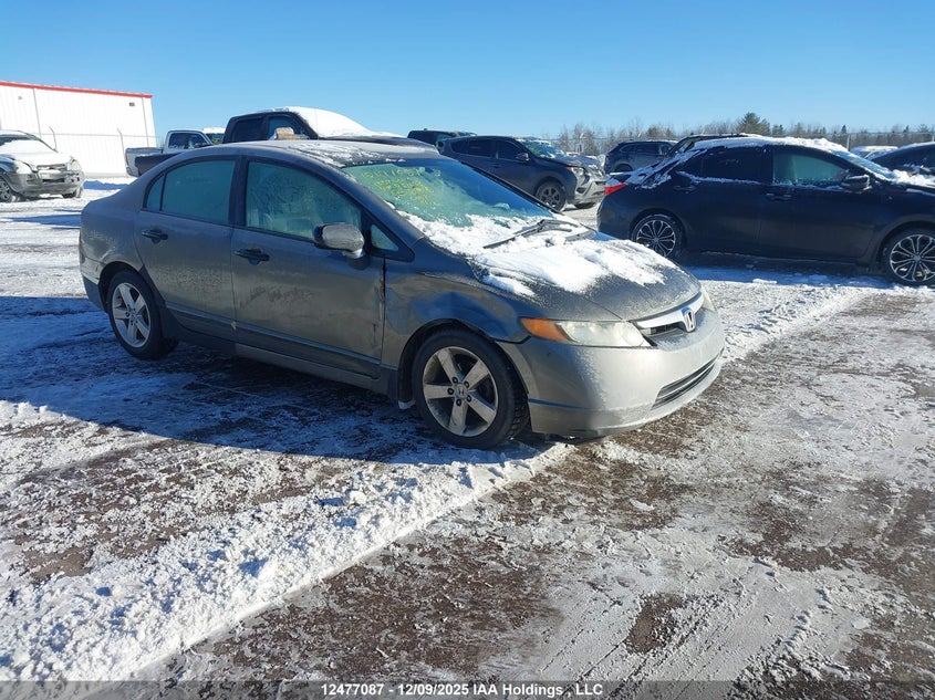 2HGFA16347H037638 2007 Honda Civic Dx auction photo 1