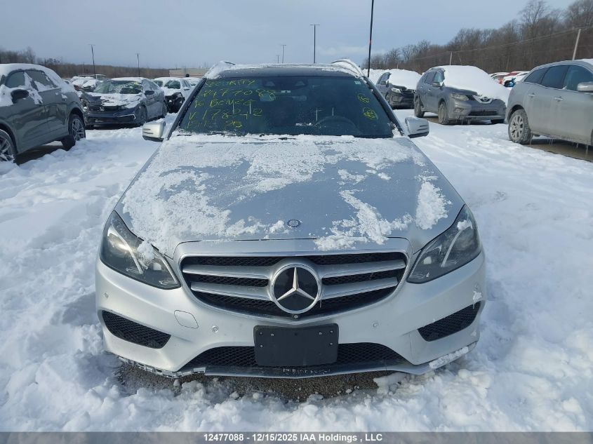 2016 Mercedes-Benz E 400 4Matic VIN: WDDHH6HB0GB178242 Lot: 12477088
