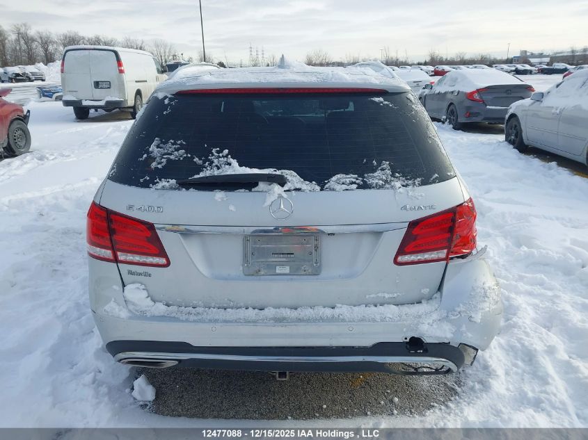 2016 Mercedes-Benz E 400 4Matic VIN: WDDHH6HB0GB178242 Lot: 12477088