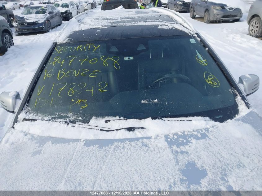 2016 Mercedes-Benz E 400 4Matic VIN: WDDHH6HB0GB178242 Lot: 12477088