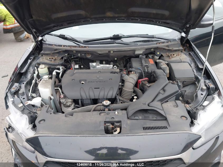 2016 Mitsubishi Lancer Es/Gts/Se Ltd VIN: JA32V2FW4GU600894 Lot: 12469815X