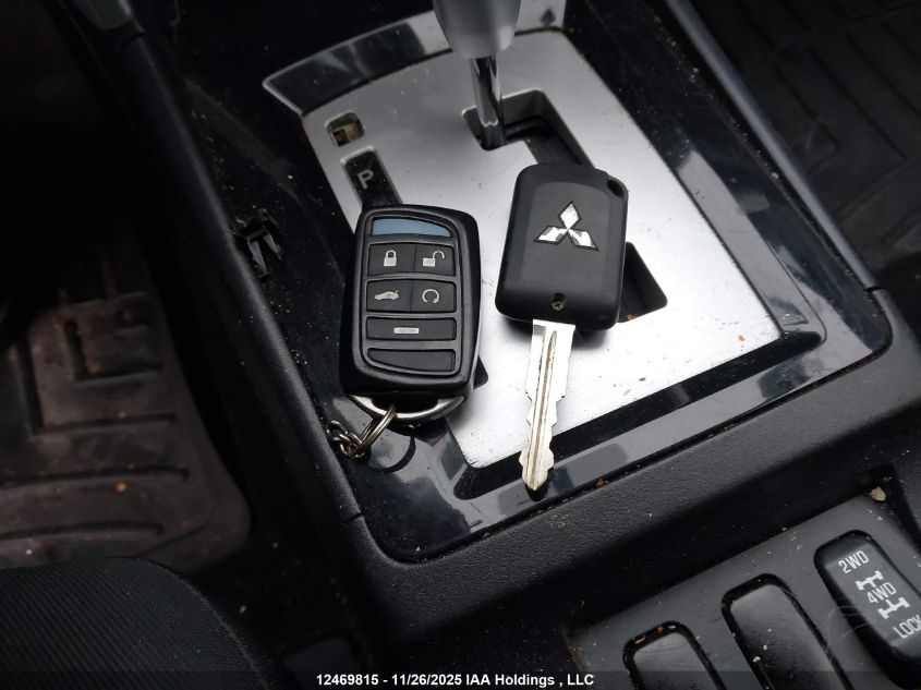 2016 Mitsubishi Lancer Es/Gts/Se Ltd VIN: JA32V2FW4GU600894 Lot: 12469815X