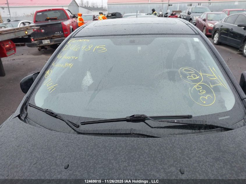 2016 Mitsubishi Lancer Es/Gts/Se Ltd VIN: JA32V2FW4GU600894 Lot: 12469815X