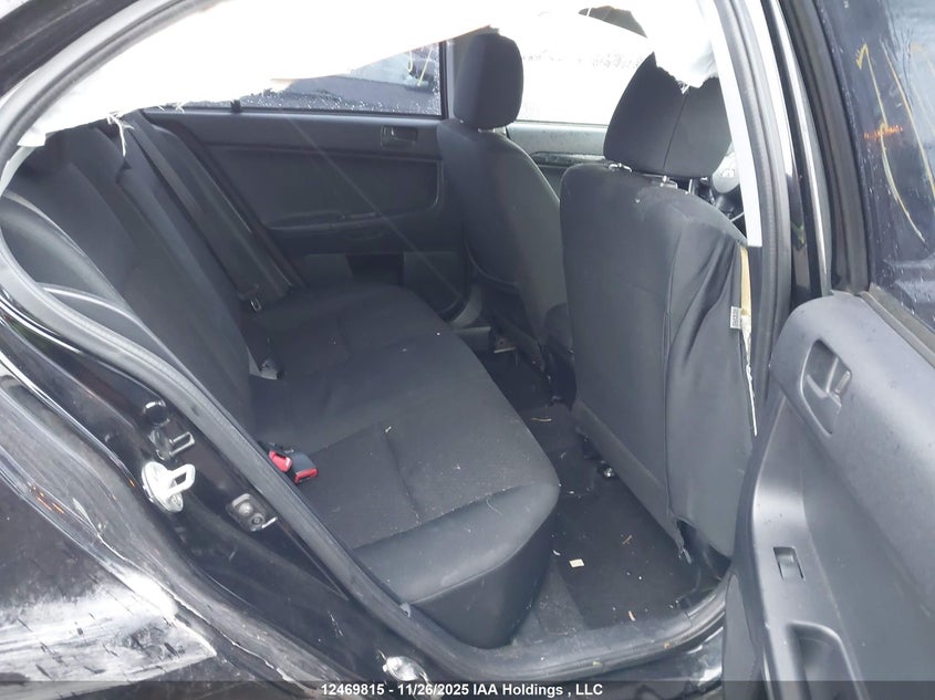 2016 Mitsubishi Lancer Es/Gts/Se Ltd VIN: JA32V2FW4GU600894 Lot: 12469815X