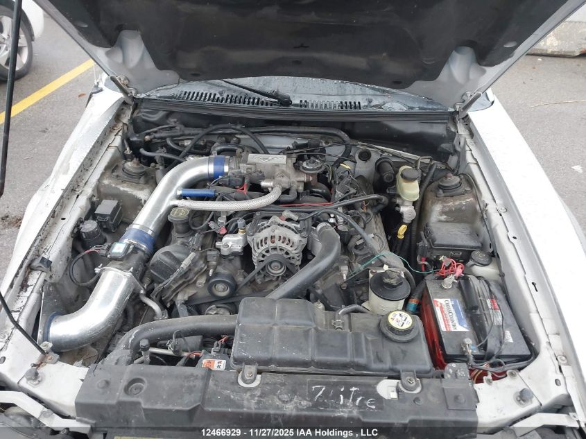 2003 Ford Mustang Gt VIN: 1FAFP45X93F409723 Lot: 12466929X