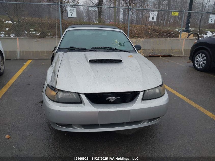 2003 Ford Mustang Gt VIN: 1FAFP45X93F409723 Lot: 12466929X