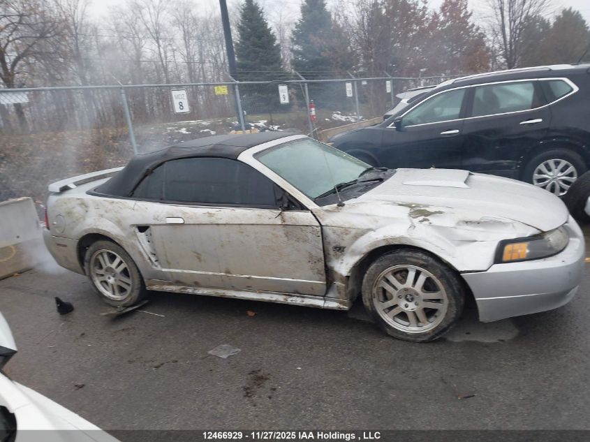 2003 Ford Mustang Gt VIN: 1FAFP45X93F409723 Lot: 12466929X