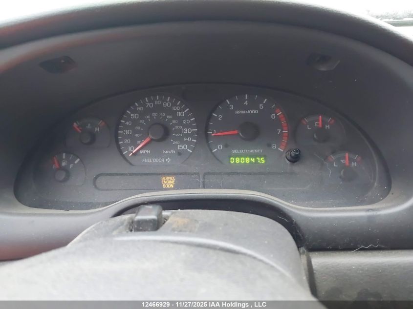 2003 Ford Mustang Gt VIN: 1FAFP45X93F409723 Lot: 12466929X