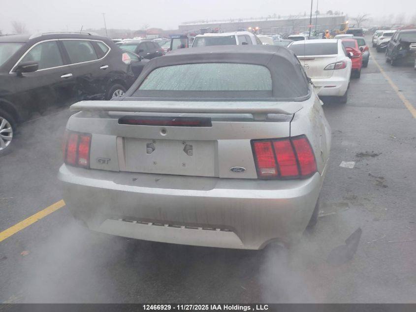 2003 Ford Mustang Gt VIN: 1FAFP45X93F409723 Lot: 12466929X