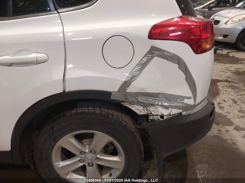 2013 Toyota Rav4 Xle VIN: 2T3RFREV3DW058796 Lot: 12456384X