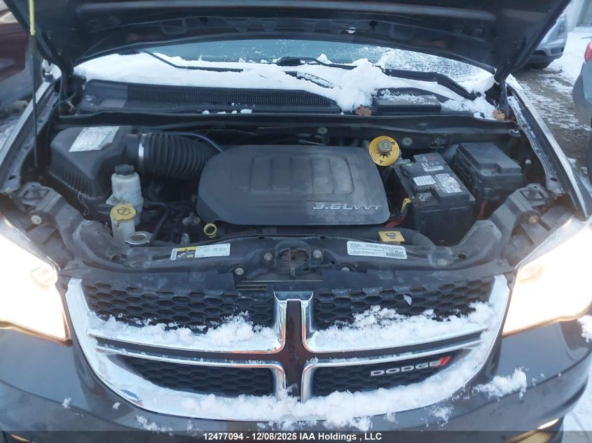 2017 Dodge Grand Caravan Crew VIN: 2C4RDGDGXHR793241 Lot: 12477094